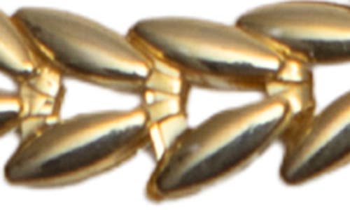 Argento Vivo Chevron Chain Bracelet