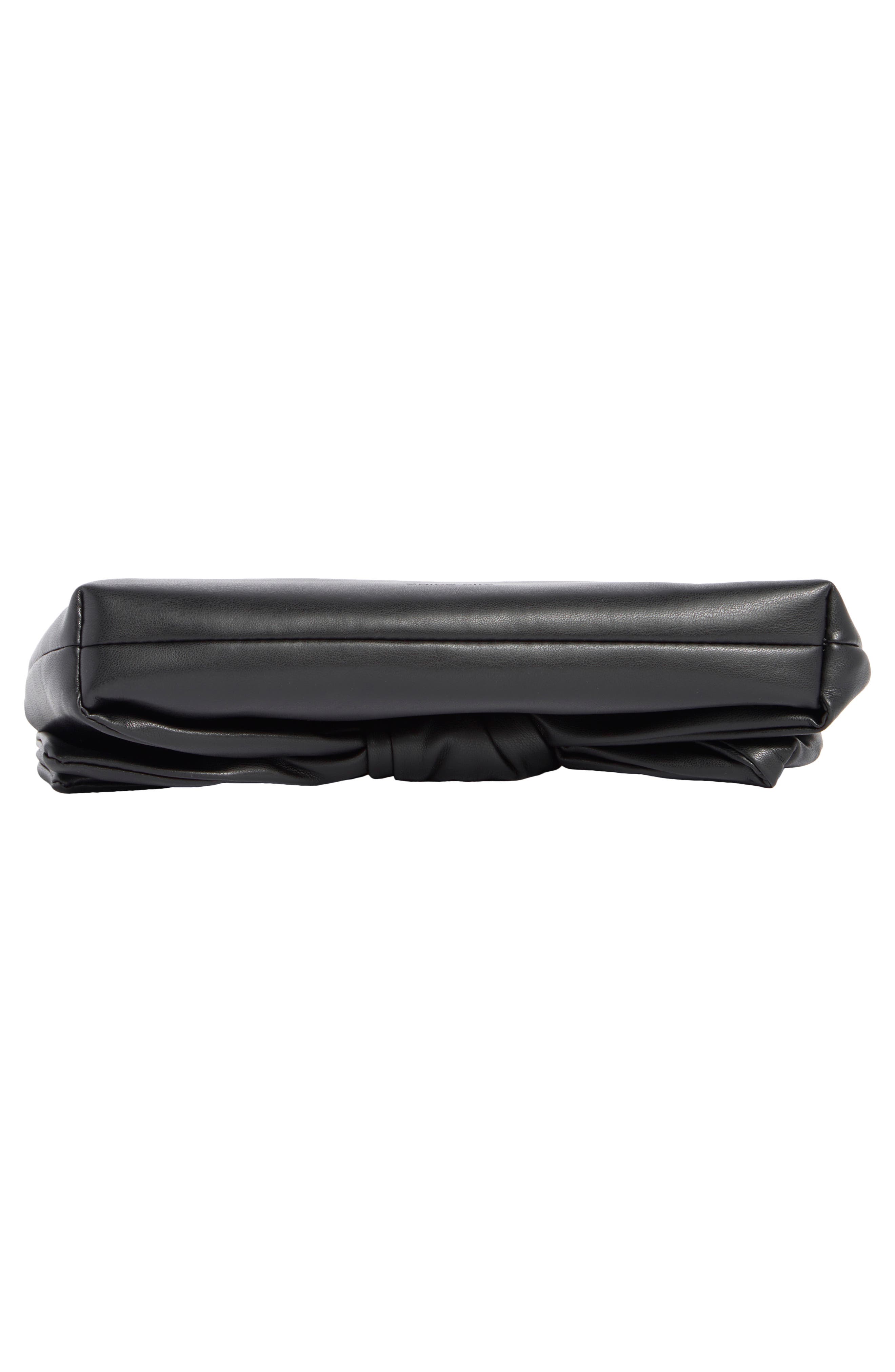 Dolce Vita Bow Clutch, Alternate, color, Black