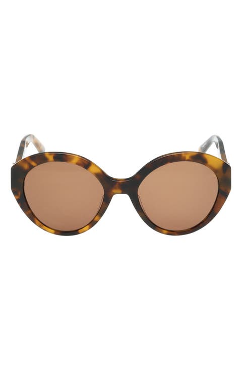 54mm Round Sunglasses