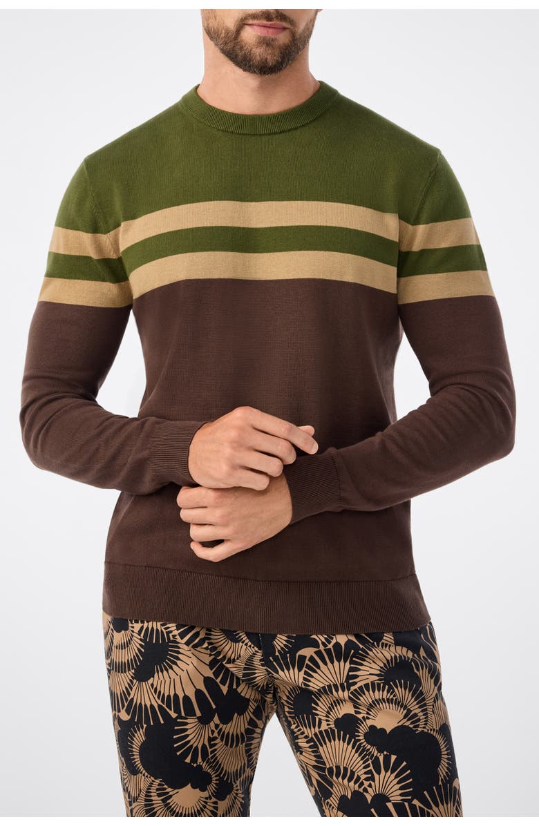 MR TURK Romero Slim Fit Crewneck Sweater, Main, color, Multi