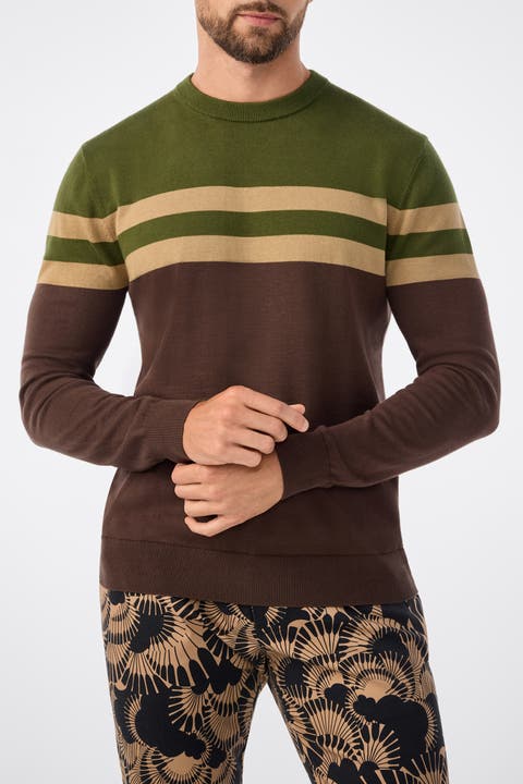 Romero Slim Fit Crewneck Sweater