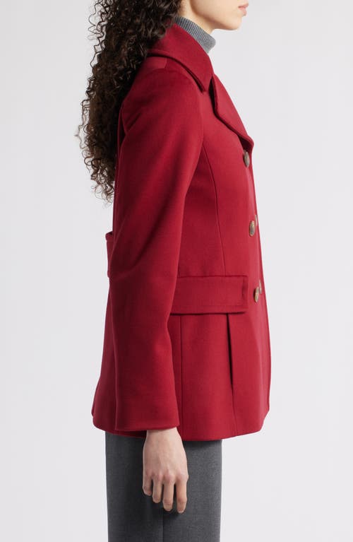Fleurette Ali Wool Peacoat
