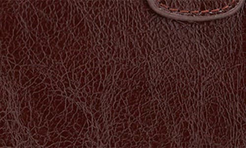 Mango Faux Leather Satchel In Brown