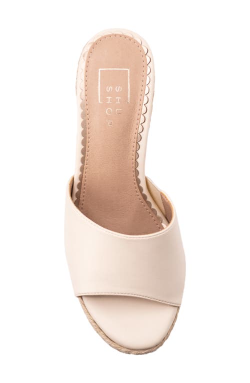 Shop Shushop Elvira Platform Slide Sandal