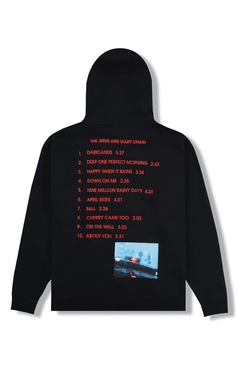 PLEASURES Darklands Oversize Graphic Hoodie, Alternate, color,