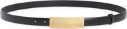 Khaite Berlin Leather Belt