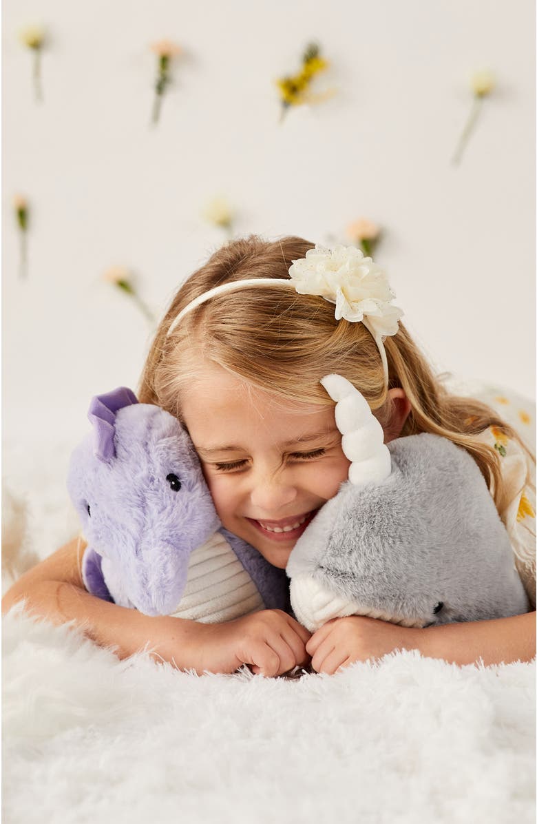 Warmies Sea Horse Plush Toy, Alternate, color, Light Purple