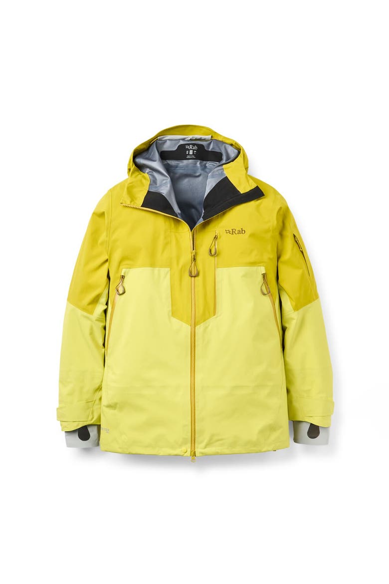 Khroma Latok Gtx Jacket - Men's, Alternate, color, Dark Pollen/Pollen