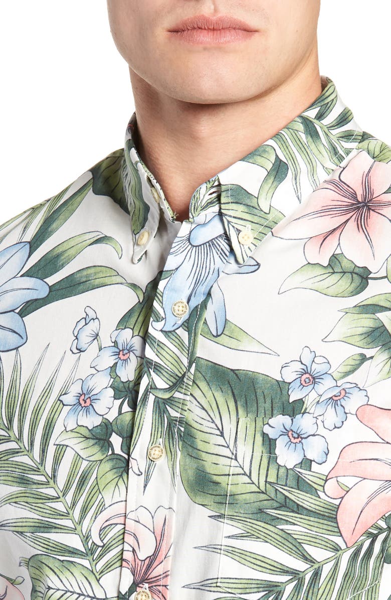 Reyn Spooner Uluhehi Regular Fit Sport Shirt, Alternate, color, 