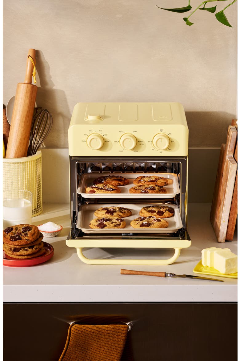 x Molly Baz Wonder Oven™ 6-in-1 Air Fryer & Toaster, Alternate, color, BUTTER YELLOW