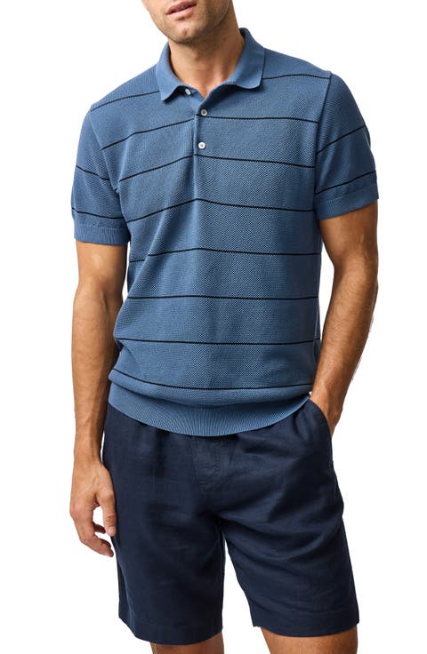 Turners Bay Stripe Polo