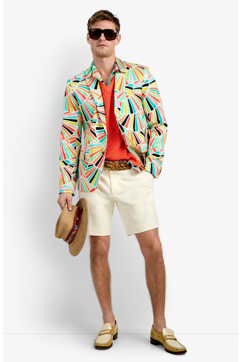 Thurston Coppelia Print Blazer, Main, color, Coppelia