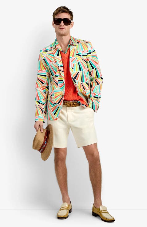 Thurston Coppelia Print Blazer