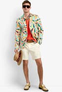MR TURK Thurston Coppelia Print Blazer