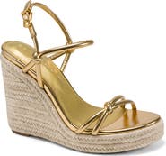 Donna Karan New York Yvette Slingback Espdarille Platform Wedge Sandal