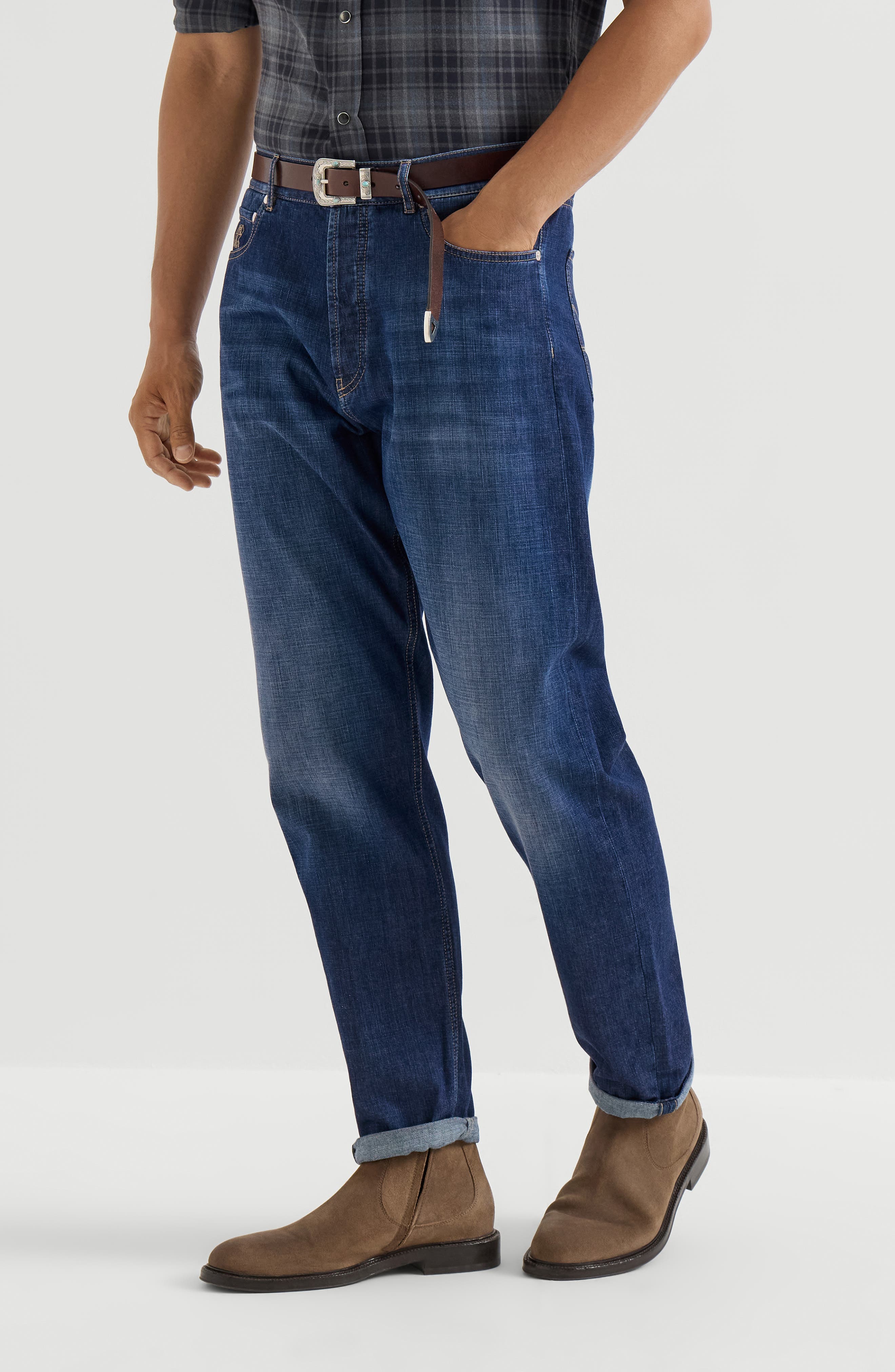 selected Dark Denim