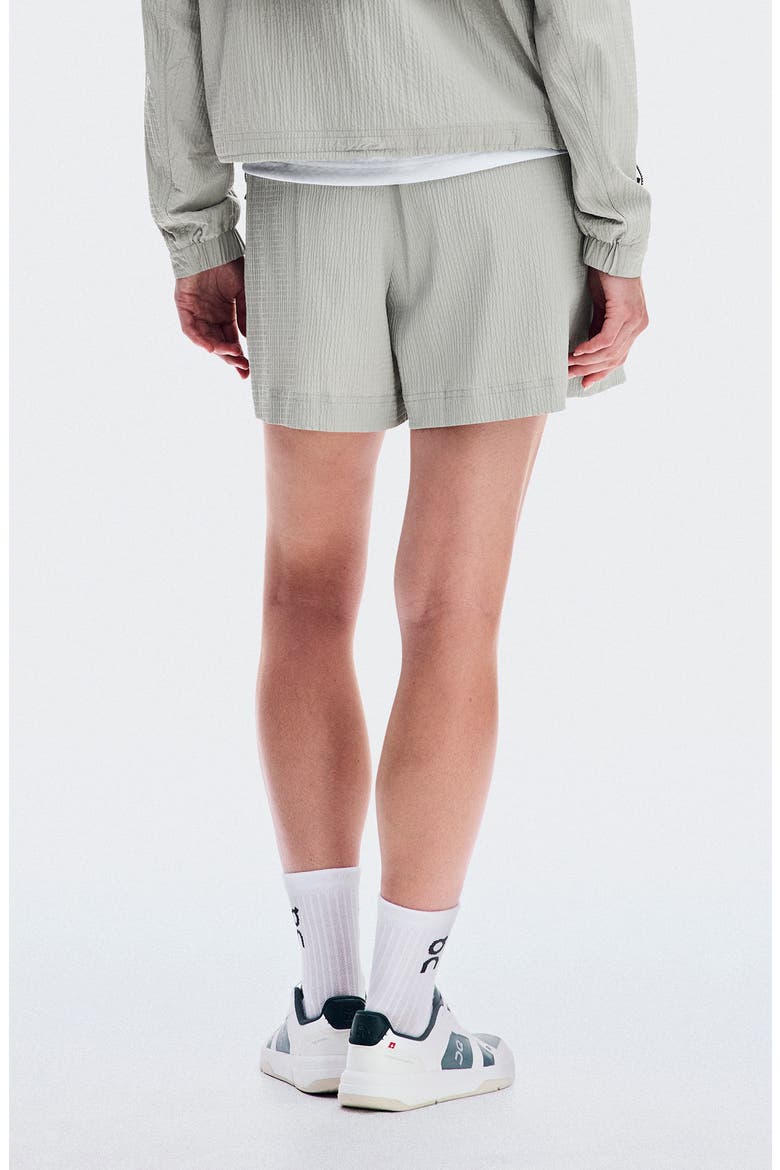 Courtside Eaze Shorts, Alternate, color, BRUME