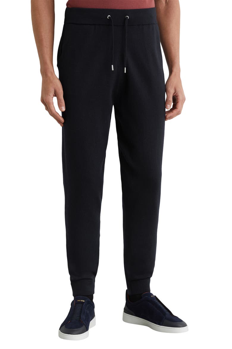 Billings Drawstring Joggers, Main, color, NAVY