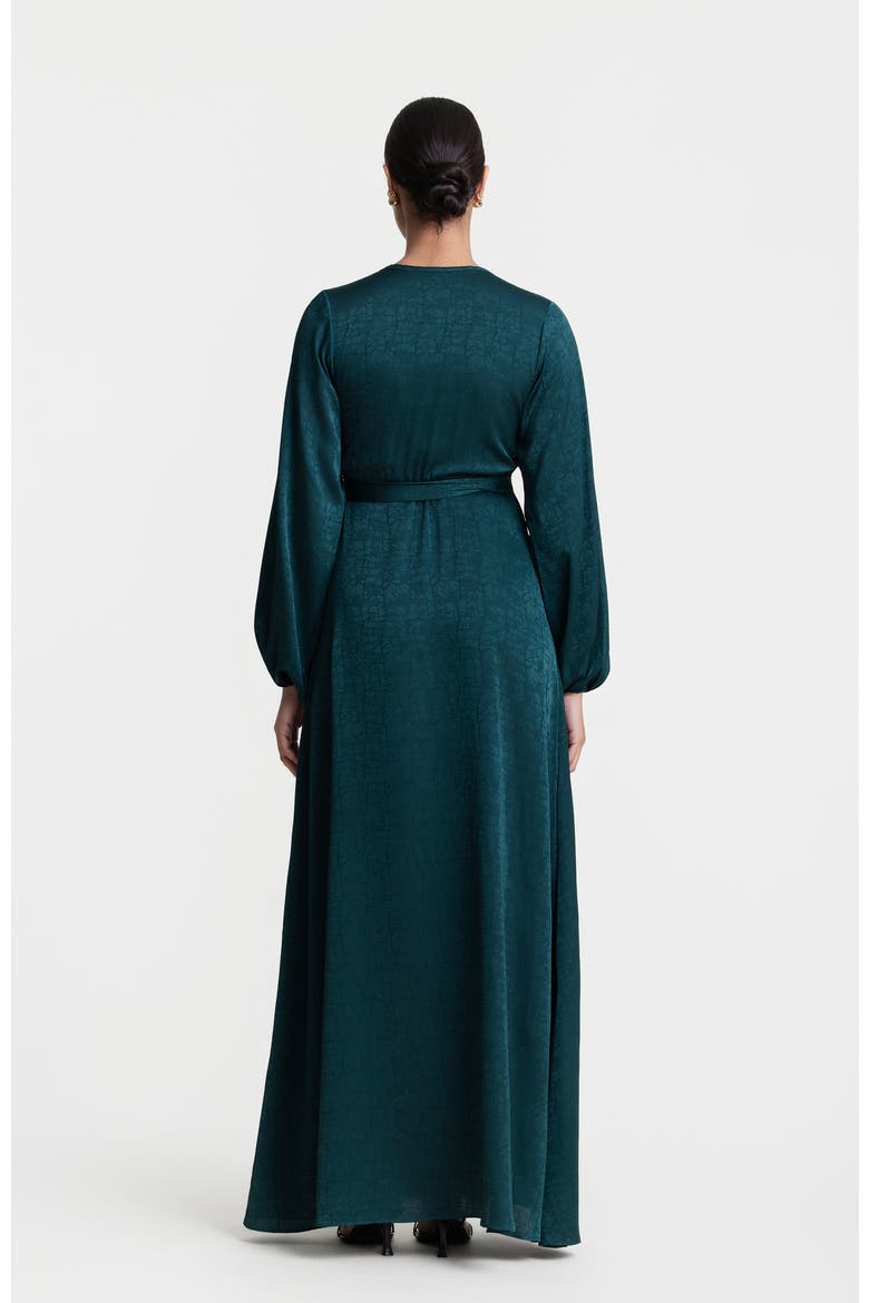 Marieme Dress, Alternate, color, Ayel Forest