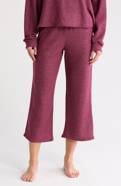 Cozy Season Wide Leg Lounge Pants