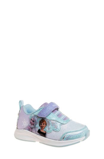Shop Josmo Kids' Disney™ Frozen Sneaker In Blue/purple