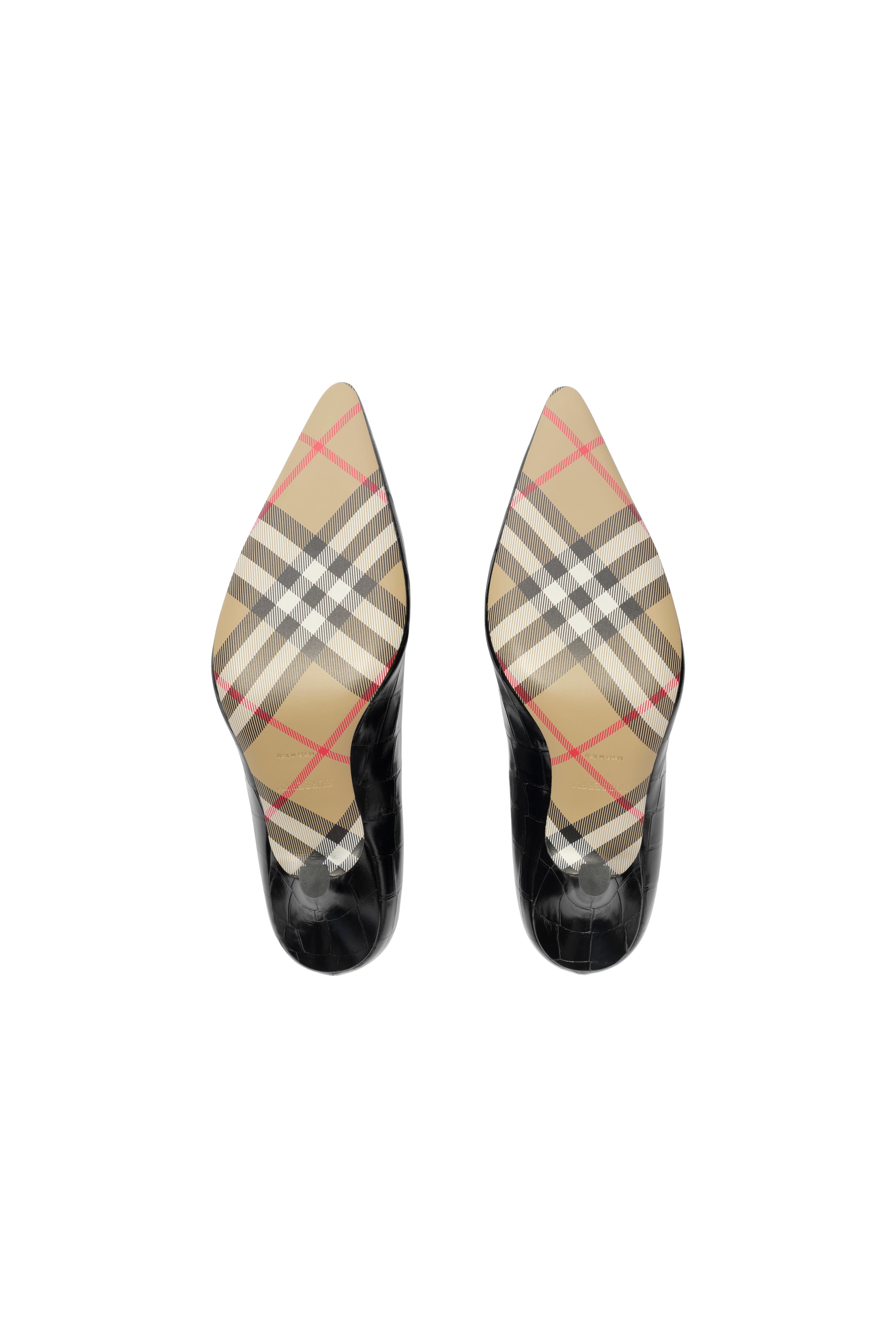 Check Dame High Pumps, Alternate, color, Black