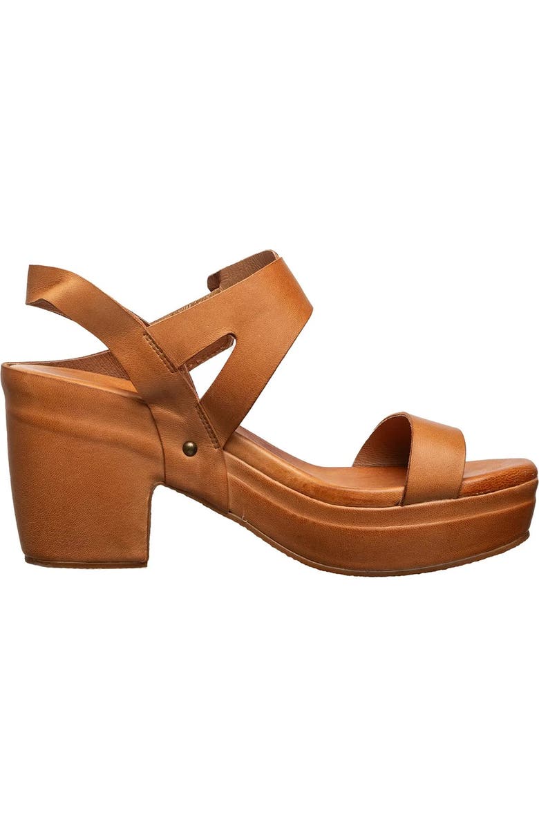 ANTELOPE Kira Platform Sandal, Alternate, color, Taupe