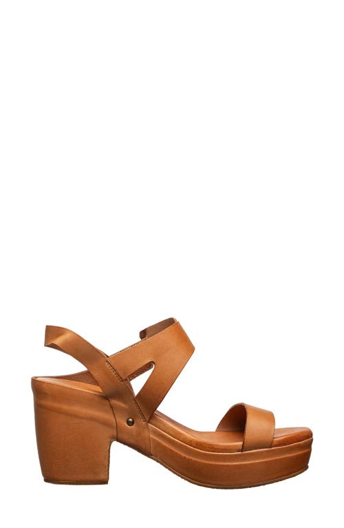 Antelope Kira Platform Sandal In Multi