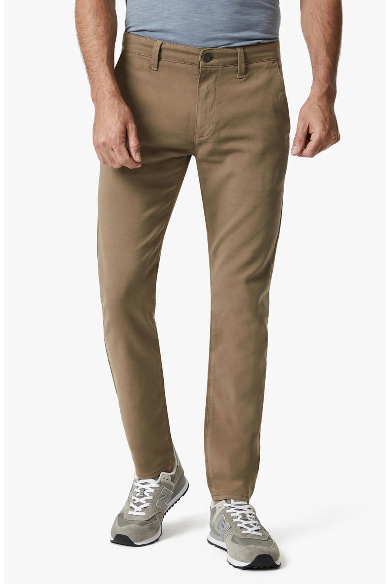 Verona High Flyer Chino Pants, Main, color, WALNUT HIGH-FLYER