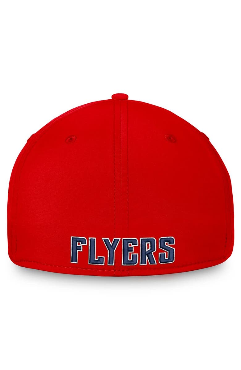 TOP OF THE WORLD Men's Top of the World Red Dayton Flyers Reflex Flex Hat, Alternate, color, 