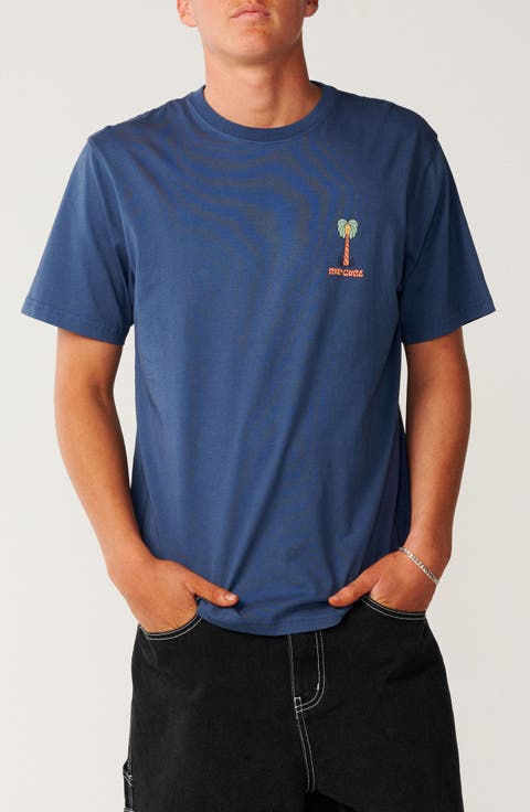 Pacific Rinse Cotton Graphic T-Shirt