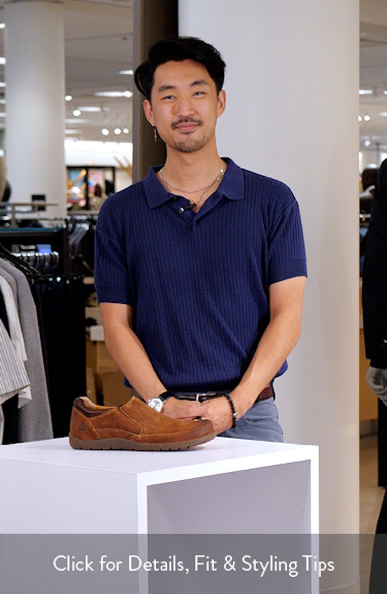 Nigel Slip-On, sales video thumbnail