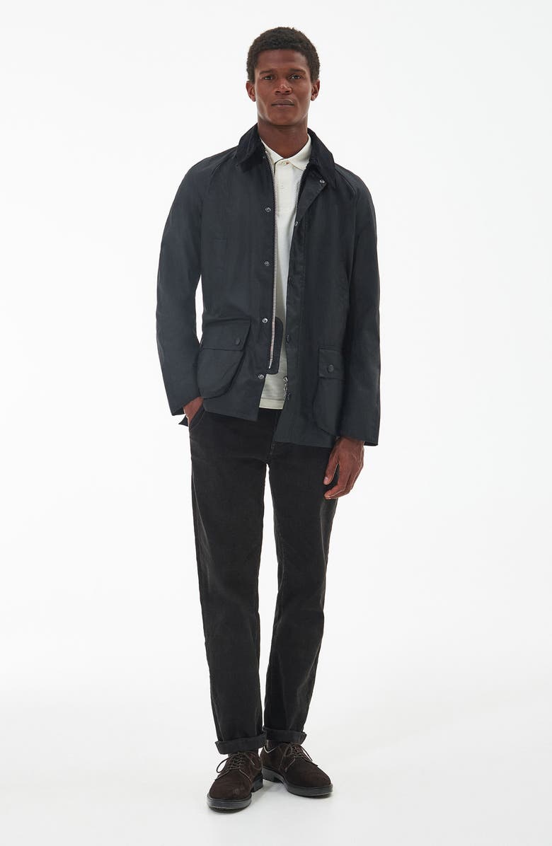 Barbour Alix Ashby Waxed Cotton Jacket, Alternate, color, 