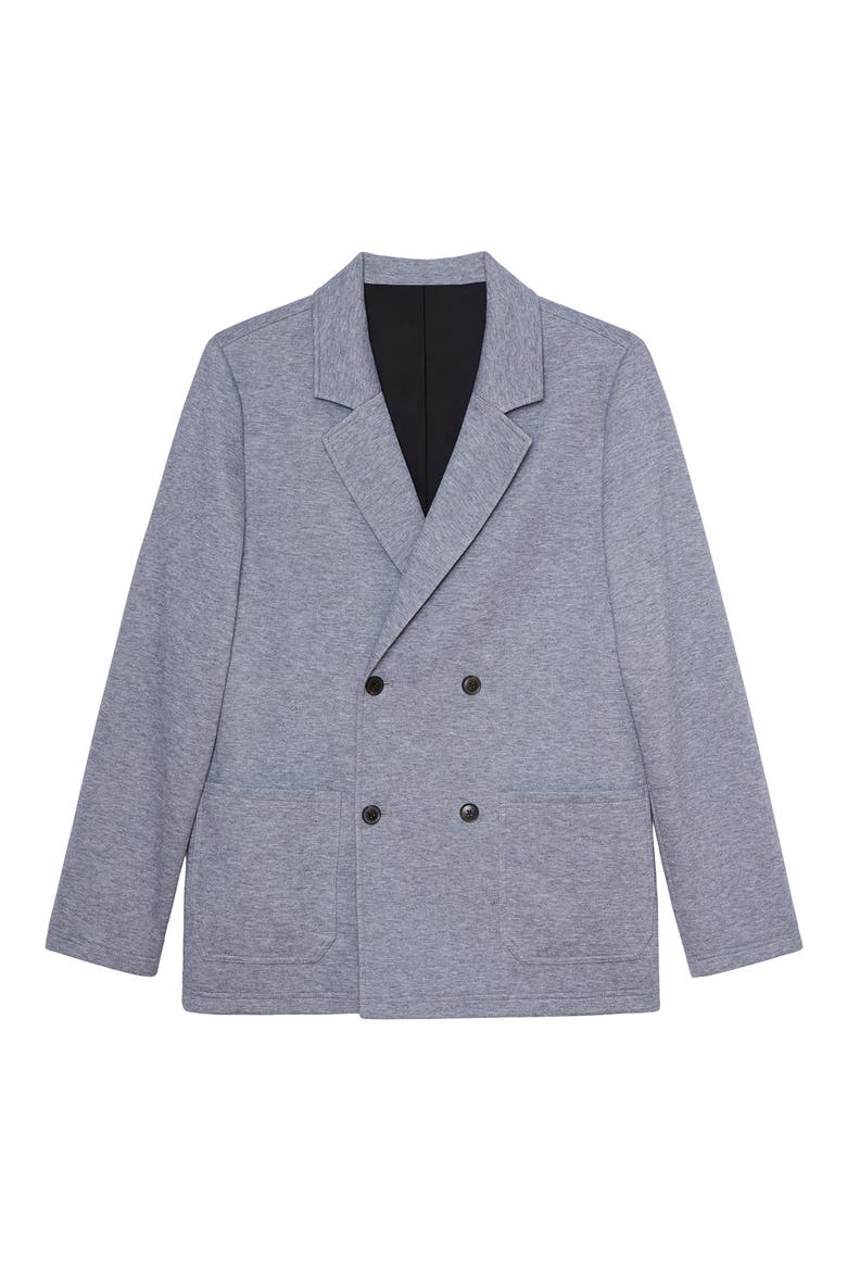 Truman Knit Sport Coat, Alternate, color, HEATHER GRAY