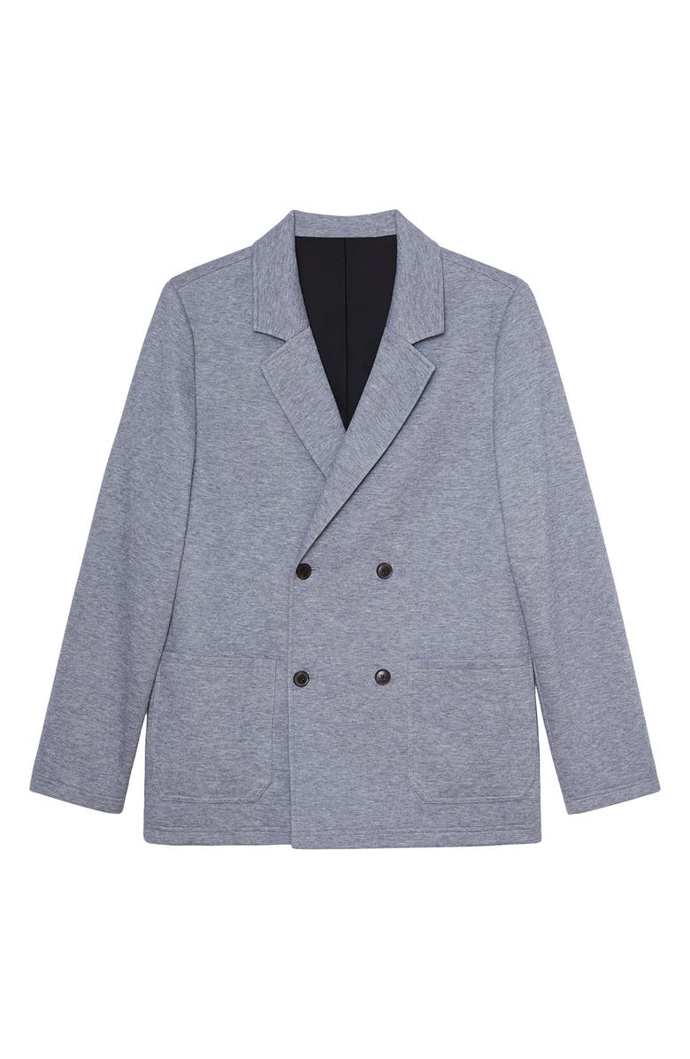 Rhone Truman Knit Sport Coat, Alternate, color, Heather Gray