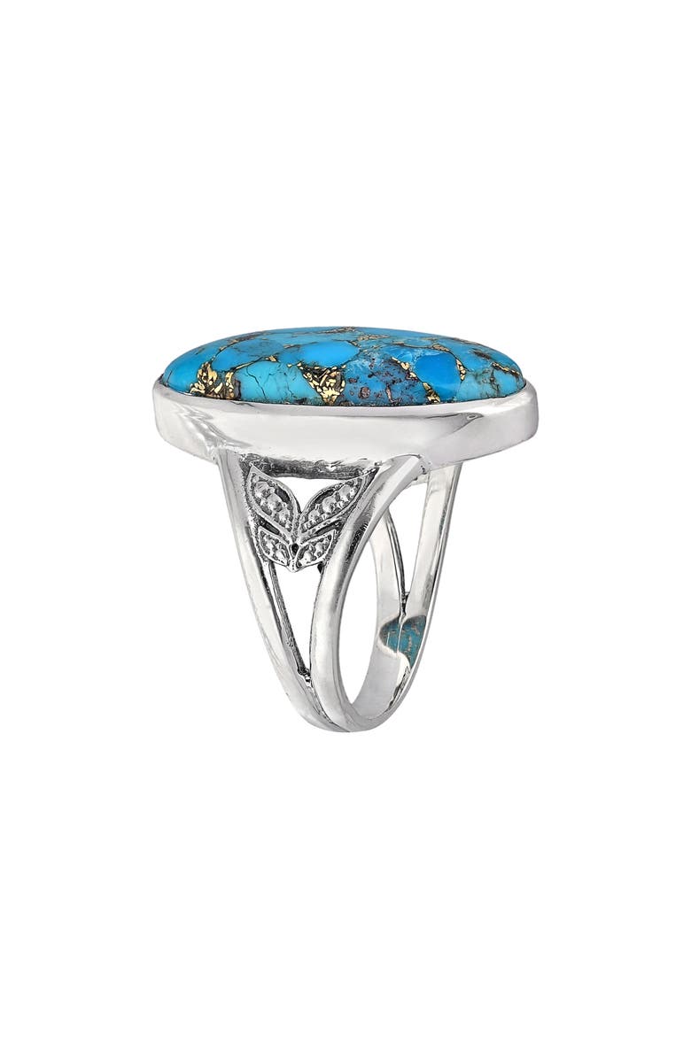 YS GEMS Turquoise Ring, Alternate, color,