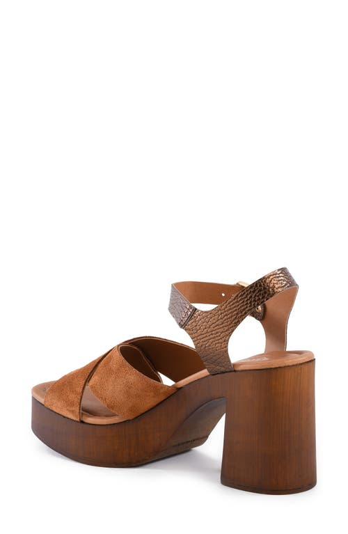 SEYCHELLES SEYCHELLES PALOMA PLATFORM WEDGE SANDAL