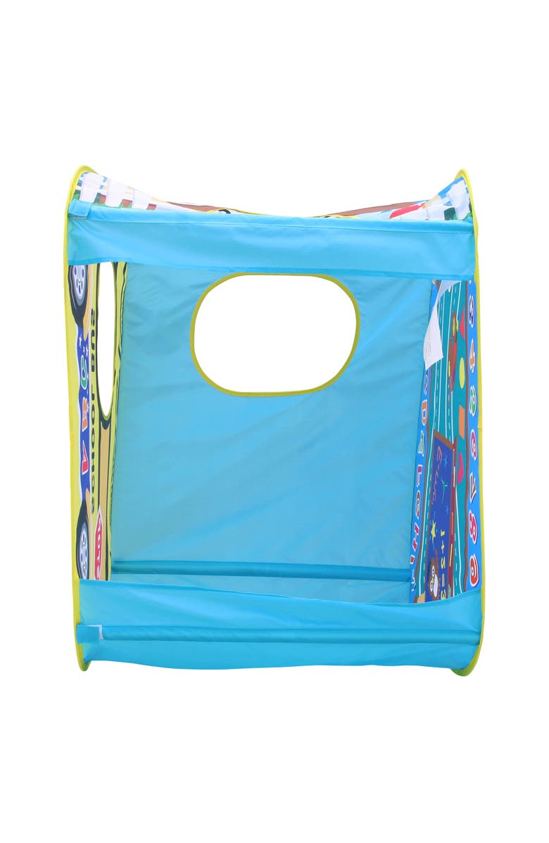 Banzai My Little School House Play Tent, Alternate, color, Multicolored
