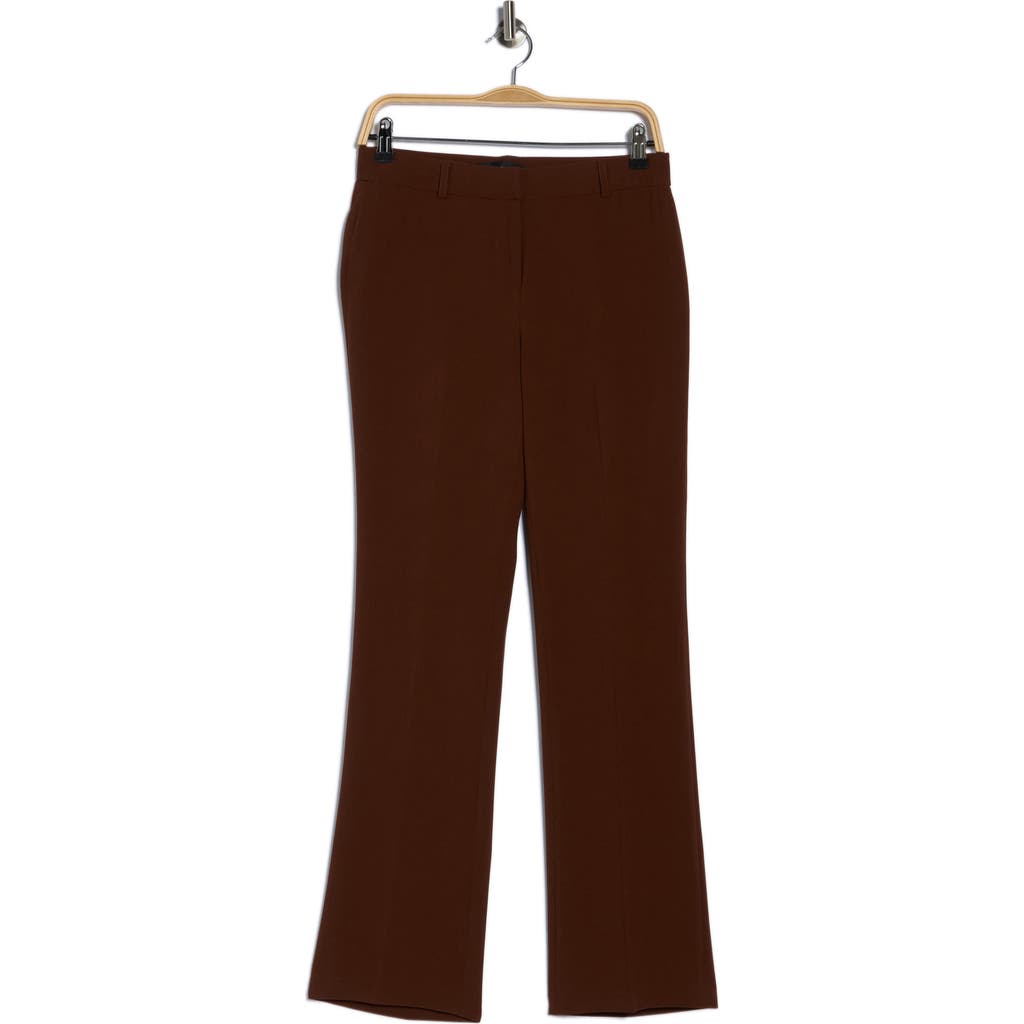 Amanda & Chelsea Olivia Trousers In Brown