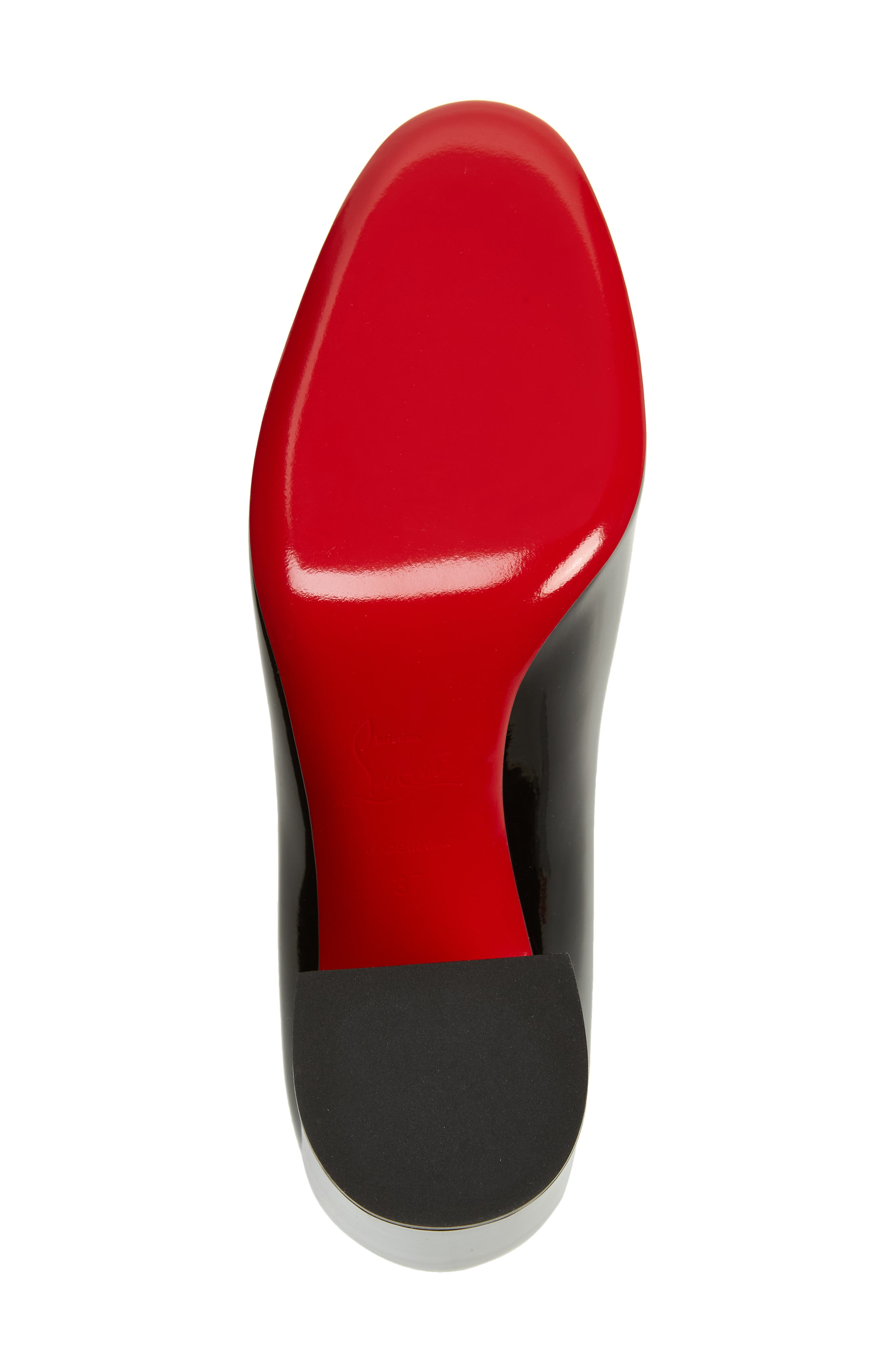 Christian Louboutin Miss Sab Pump, Alternate, color, Bk01 Black