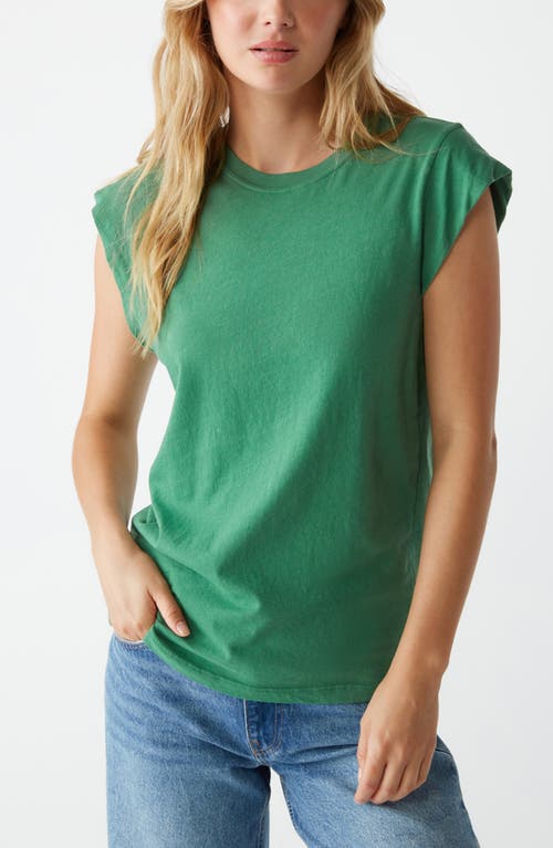 MICHAEL STARS MICHAEL STARS JOEY POWER SHOULDER T-SHIRT