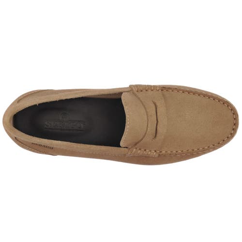 Sebago Byron Suede Loafer In Neutral