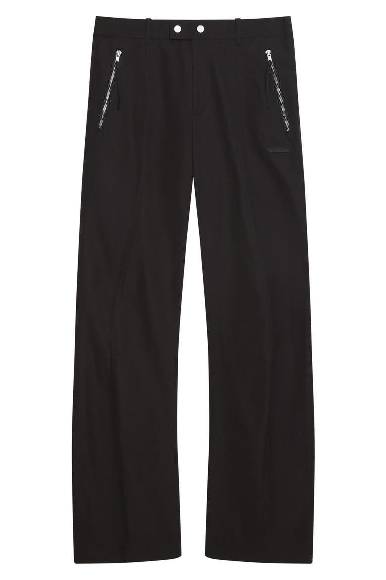 Ski Performance Pants, Alternate, color, BLACK