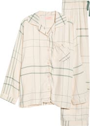 Papinelle Comfy Plaid Pajamas