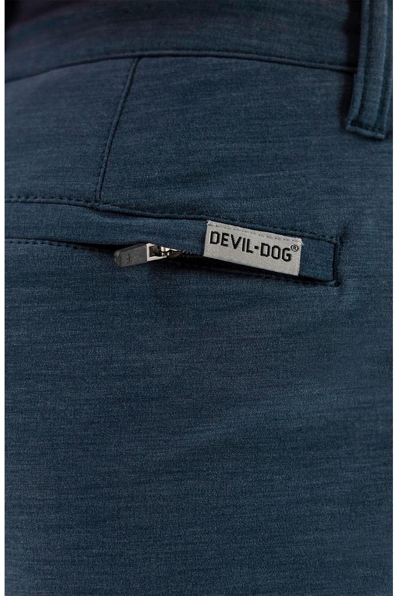 6-Inch Hybrid Chino Shorts, Alternate, color, NAVY BLAZER