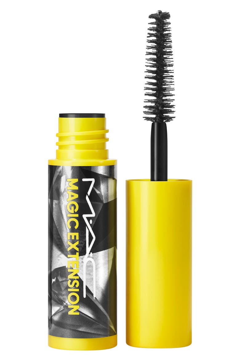 Mini MAC Magic Extension 5MM Fiber Mascara, Main, color, EXTENSIVE BLACK