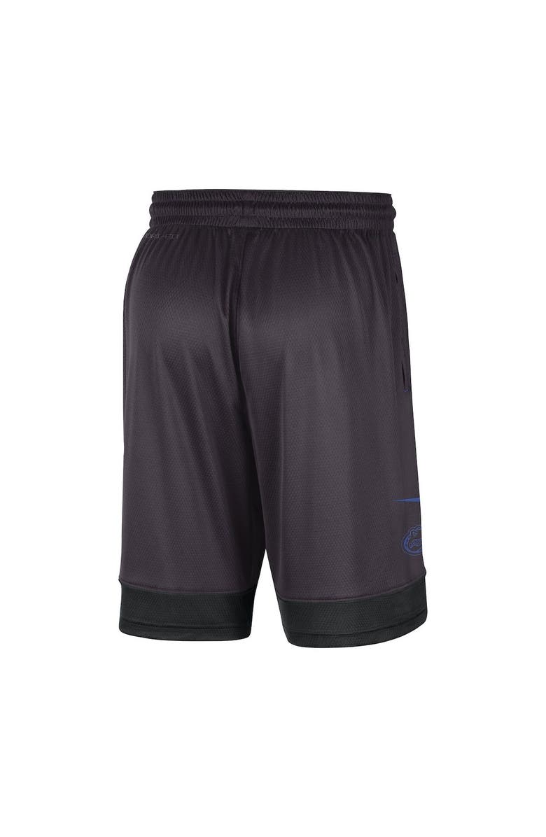 Nike Men's Nike Charcoal Florida Gators Performance Fast Break Shorts, Alternate, color, Charcoal