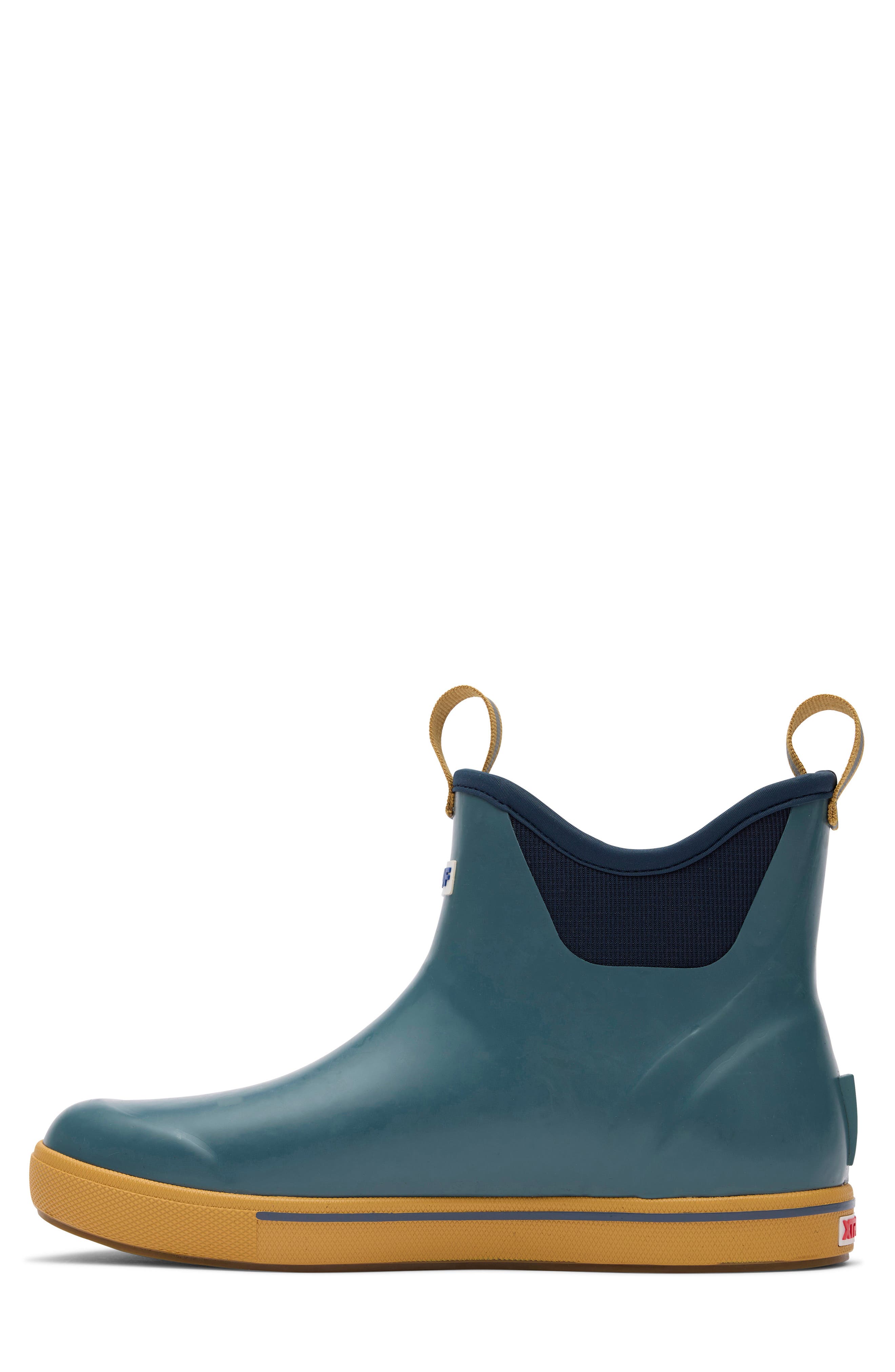 Waterproof Ankle Deck Boot, Alternate, color, LEGACY MARINE
