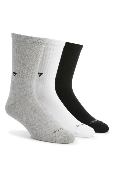 Assorted 3-Pack Crew Socks