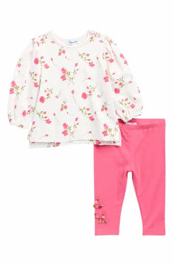 Camellia Rose Pullover & Leggings Set